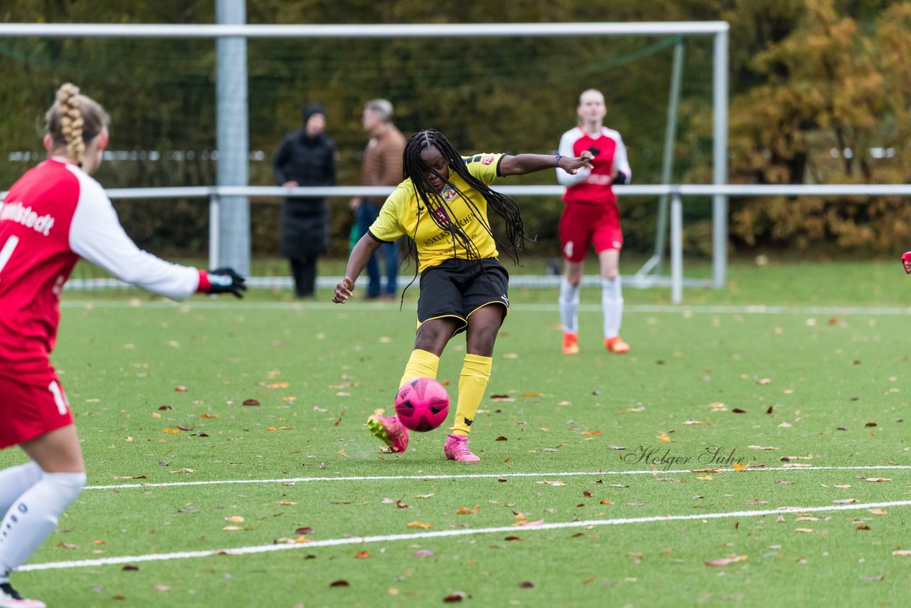 Bild 220 - wBJ SV Wahlstedt - SV Frisia 03 Risum-Lindholm : Ergebnis: 1:2